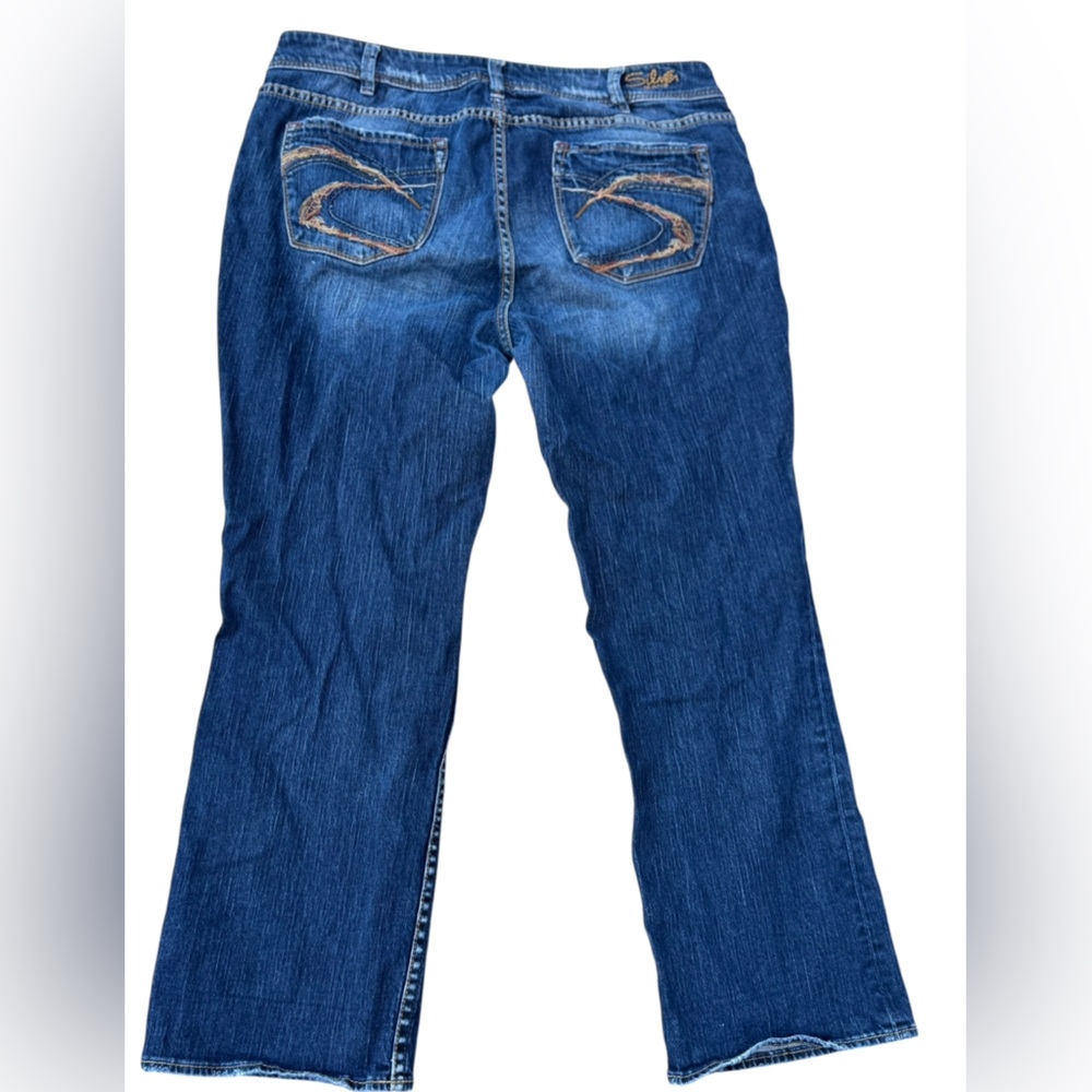 Silver Jeans ladies bootcut denim jeans size 16